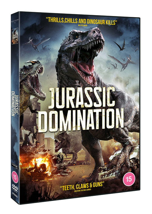 Jurassic Domination [DVD] [2022] [Region 2] - New Sealed - Attic Discovery Shop