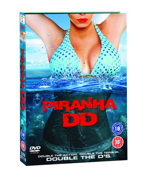 Piranha DD [DVD] [2012] [Region 2] (Horror / Comedy) - New Sealed - Attic Discovery Shop