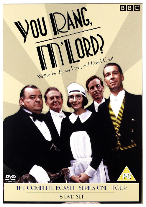 You Rang, M'Lord? - The Complete Boxset Series 1-4 One Four DVD Boxset [1988] UK - Very Good - Attic Discovery Shop