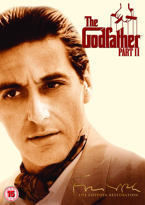 The Godfather: Part II [DVD] [1974] [Region 2] - New Sealed - Attic Discovery Shop