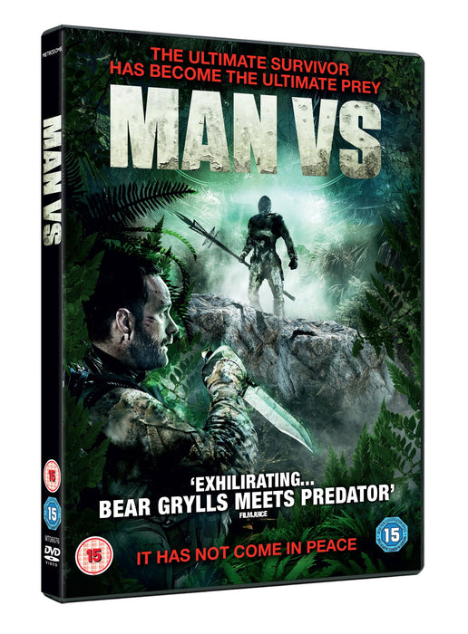 Man Vs. [DVD] [2016] [Region 2] Rare Horror Movie / Film - New Sealed - Attic Discovery Shop