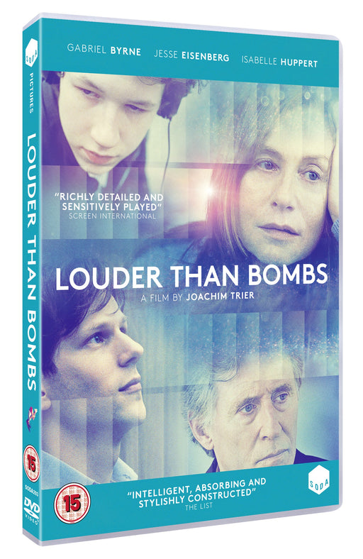 Louder Than Bombs DVD [2016] [Reg 2] Gabriel Byrne Jesse Eisenberg - New Sealed - Attic Discovery Shop