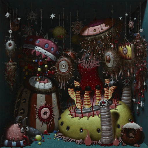 Monsters Exist Orbital (Rare 3CD Deluxe Edition + Poster) [CD Album] NEW Sealed - Attic Discovery Shop