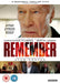 Remember [DVD] [2016] [Region 2] - New Sealed - Attic Discovery Shop