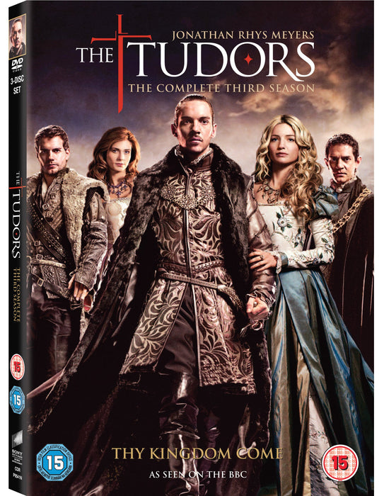 The Tudors - Season 3 [DVD] [2009] [Region 2] - New Sealed