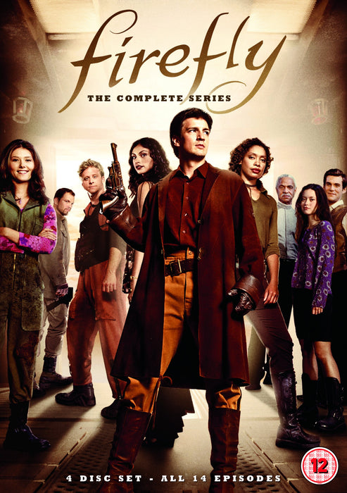Firefly The Complete Series - 15th Anniversary Edition [DVD] [2003] [Region 2] - Very Good - Attic Discovery Shop