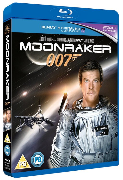Moonraker [Blu-ray] [1979] [Region Free] - New Sealed - Attic Discovery Shop
