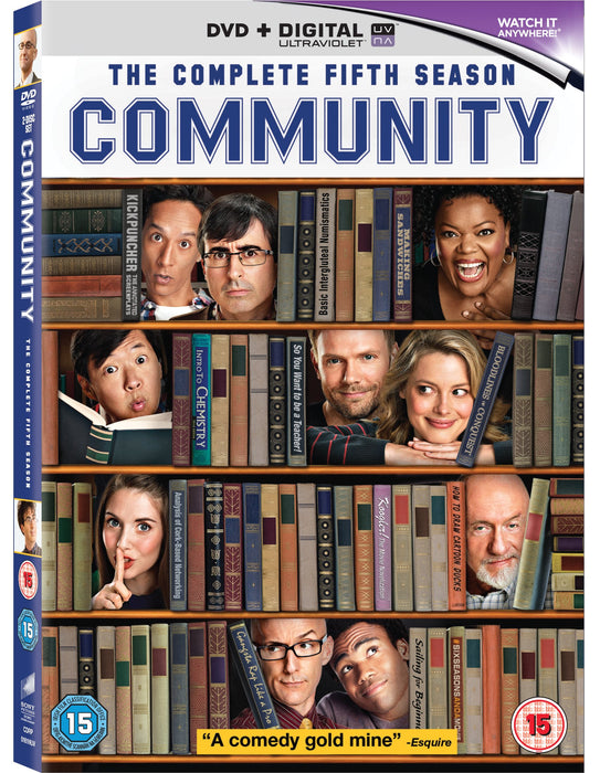 Community - Season 5 / The Complete Fifth Series [DVD] [2014] [Region 2] - Very Good - Attic Discovery Shop