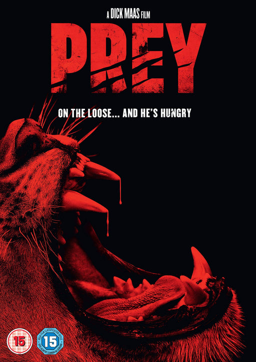 Prey [DVD] [2016] [Region 2] (Horror / Thriller) - New Sealed - Attic Discovery Shop