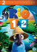 Rio Two Film Collection (Rio 1 & 2) [DVD] [2011] [2014] [Region 2] - New Sealed - Attic Discovery Shop