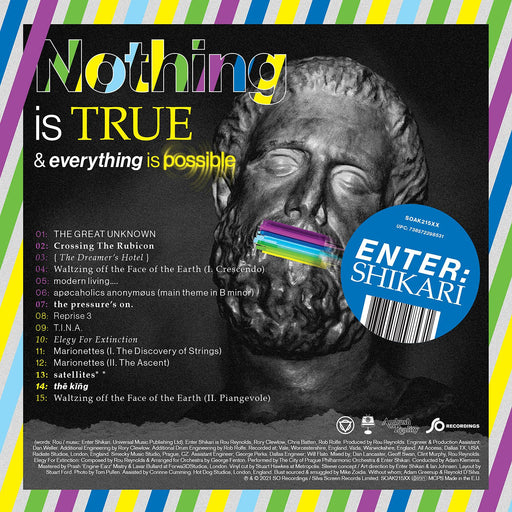 Nothing Is True & Everything Is Possible (Deluxe Edition) [CD Album] NEW Sealed - Attic Discovery Shop