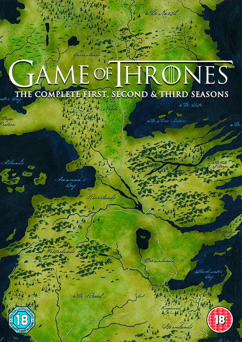 Game of Thrones: Seasons 1-3 [DVD Box Set] [2011] [Region 2] - New Sealed