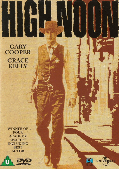 High Noon DVD [1952 Classic Western Drama] [Region 2] - New Sealed - Attic Discovery Shop