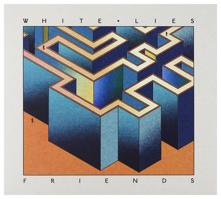 Friends - White Lies [CD Album] - New Sealed - Attic Discovery Shop
