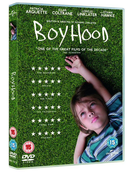 Boyhood [DVD] [2014] [Region 2, 4, 5] - New Sealed - Attic Discovery Shop