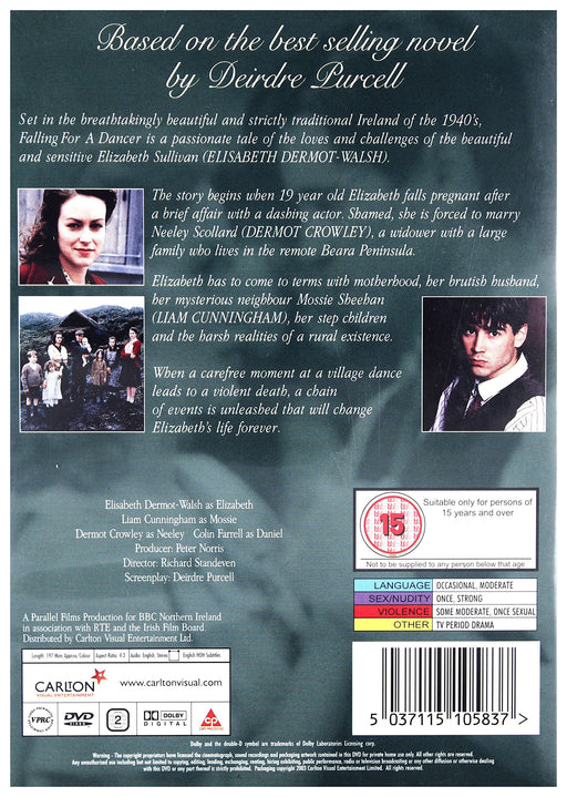 Falling For A Dancer [DVD] [1998] [Region 2] Rare Irish BBC Film (set in 1940's) - Very Good - Attic Discovery Shop