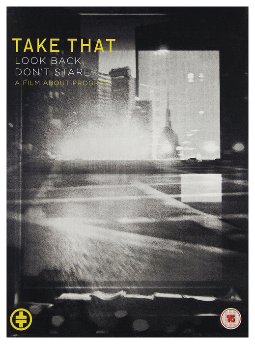 Take That - Look Back, Don’t Stare [DVD] [NTSC] [Region Free] - New Sealed - Attic Discovery Shop