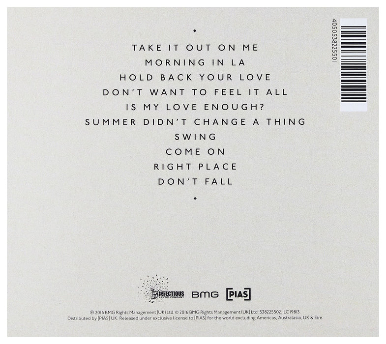 Friends - White Lies [CD Album] - New Sealed - Attic Discovery Shop