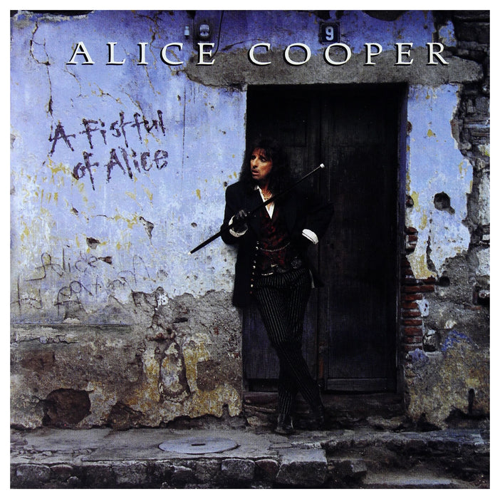 A Fistful of Alice - Alice Cooper [CD Album] - Very Good