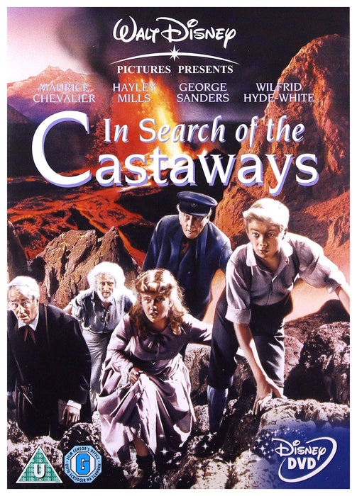 In Search of the Castaways [DVD] [1962] [Region 2] Walt Disney Classic - Very Good