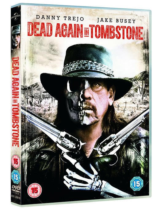 Dead Again in Tombstone [DVD] [2017] [Region 2 + 4] - New Sealed - Attic Discovery Shop