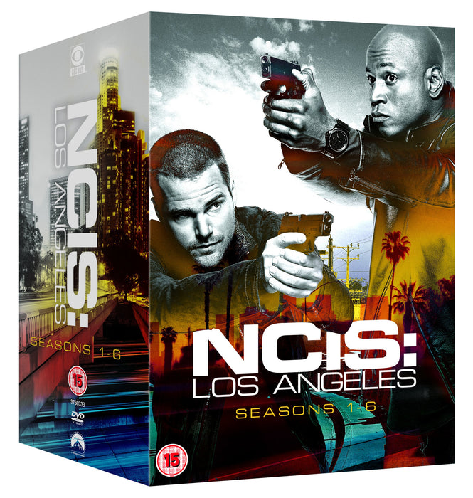 NCIS: Los Angeles - Season 1-6 [DVD Box Set] [2015] [Region 2] - Very Good - Attic Discovery Shop