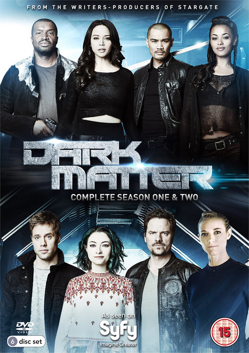 Dark Matter - Season 1 & 2 [DVD Box Set] [2015] [Region 2] First / Second Series - Very Good - Attic Discovery Shop