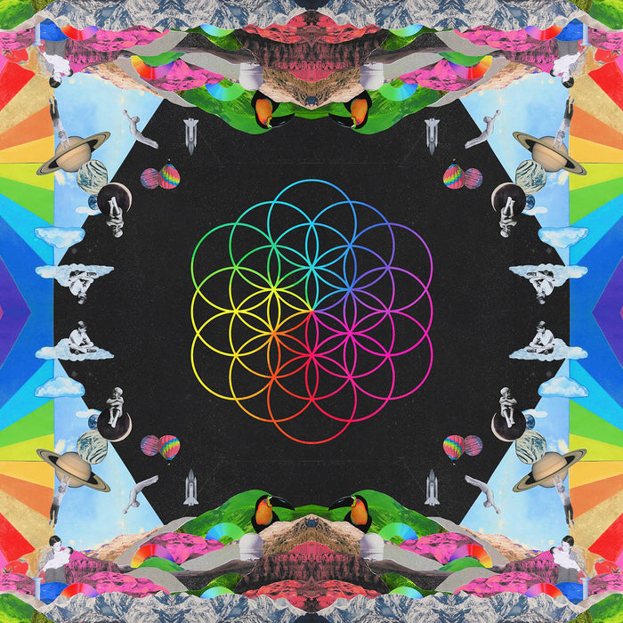 A Head Full of Dreams - Coldplay [CD Album] - New Sealed