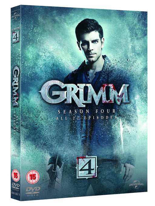 Grimm - Season 4 [DVD] [2014] [2015] [Region 2 + 4] Fourth Series - New Sealed - Attic Discovery Shop