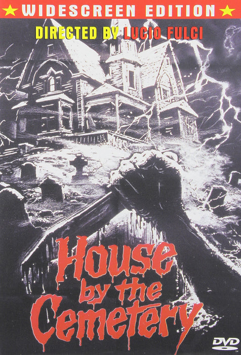 House By the Cemetery [DVD] [1981] [Region 1] [Rare US Import] [NTSC] Horror - Very Good - Attic Discovery Shop