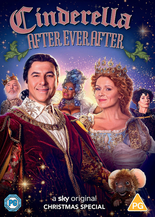 Cinderella After Ever After [DVD] [2019] [2020] [Region 2] (Comedy) - New Sealed - Attic Discovery Shop