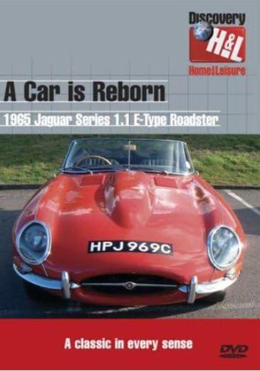 A Car Is Reborn - Jaguar [DVD] [Region 2] (1965 Series 1.1 E-Type Roadster) - Very Good - Attic Discovery Shop