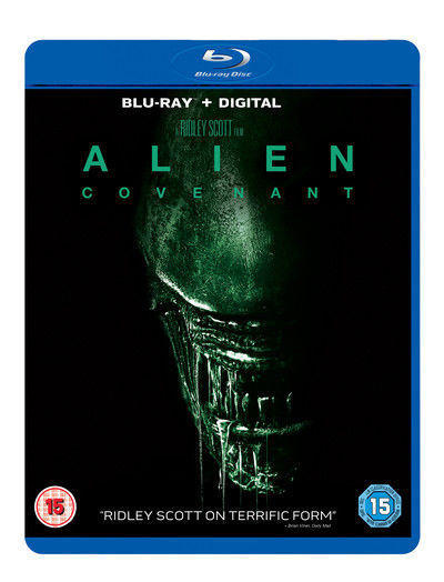 Alien Covenant BD [Blu-ray] [2017] [Region B] - New Sealed - Attic Discovery Shop