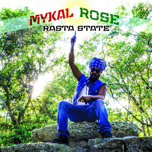 Rasta State - Mykal Rose [CD Album] - New Sealed - Attic Discovery Shop