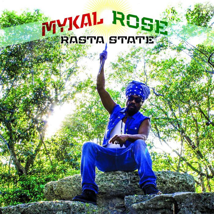 Rasta State - Mykal Rose [CD Album] - New Sealed - Attic Discovery Shop