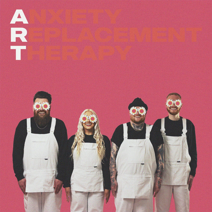 Anxiety Replacement Therapy - The Lottery Winners [CD Album] - New Sealed - Attic Discovery Shop