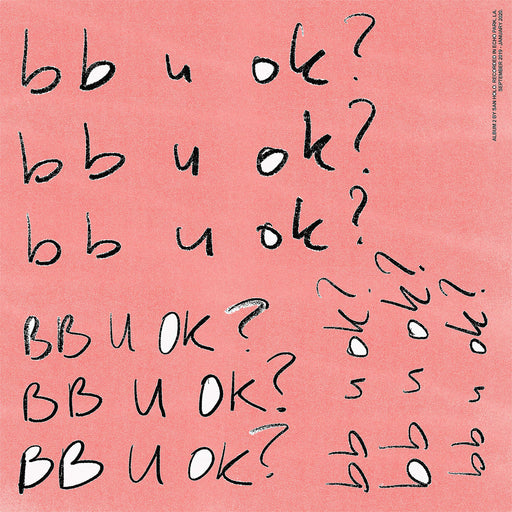 bb u ok? - San Holo [CD Album] - New Sealed - Attic Discovery Shop