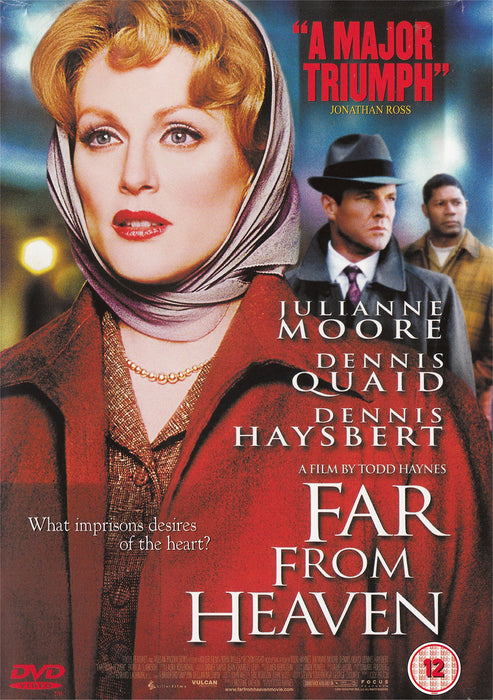 Far From Heaven [DVD] [2002] [Region 2] Julianne Moore Dennis Quaid - New Sealed - Attic Discovery Shop