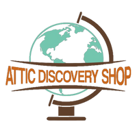 Attic Discovery Shop Logo
