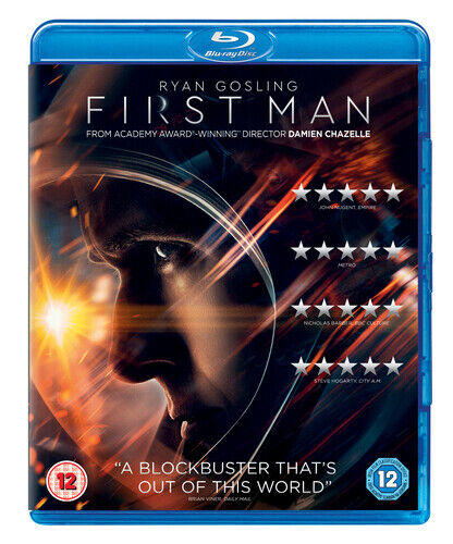 First Man (Blu-ray) [2018] [Region Free] - New Sealed - Attic Discovery Shop