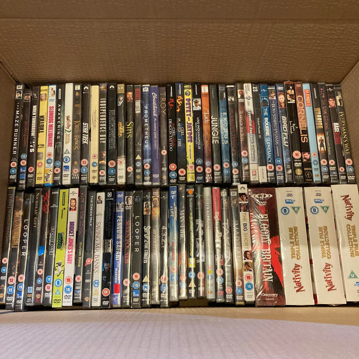 Wholesale DVD Joblot New Sealed Large Mixed Bundle Approx. 150+ RefID#911 - Attic Discovery Shop