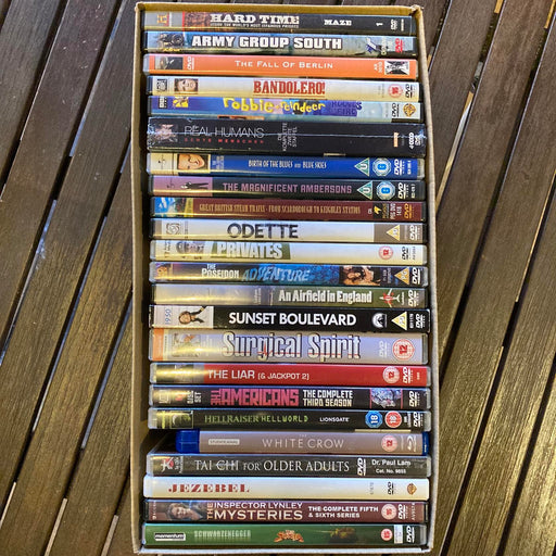 Wholesale DVD Joblot Rare or Collector's Mixed Bundle Small Box FULL RefID#4 - Good - Attic Discovery Shop