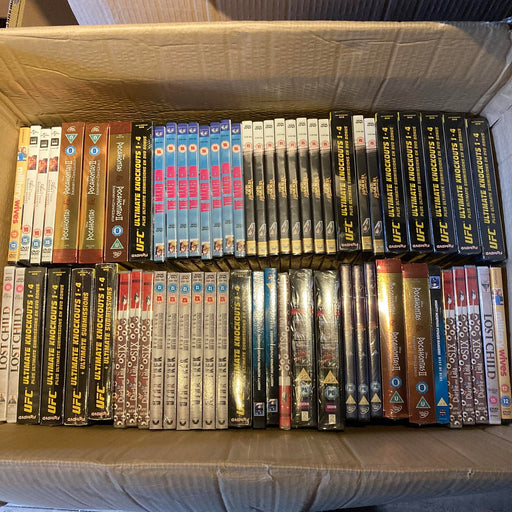 Wholesale DVD Blu-ray Joblot New Sealed Large Mixed Bundle Approx. 150+ ID#5021 - Attic Discovery Shop