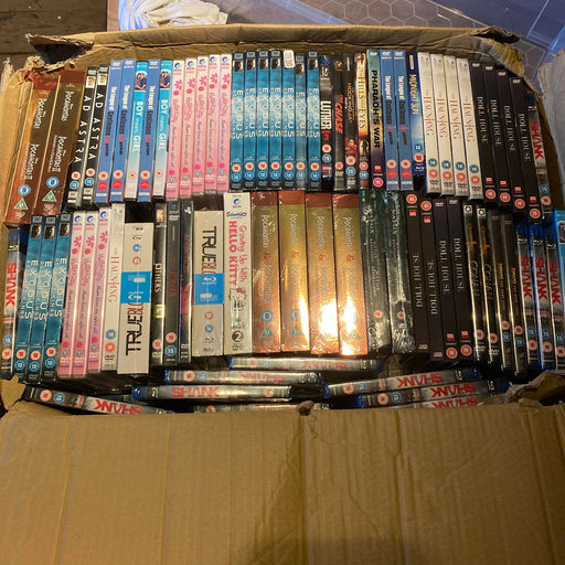 Wholesale DVD Blu-ray Joblot New Sealed Large Mixed Bundle Approx. 150+ ID#6010 - Attic Discovery Shop