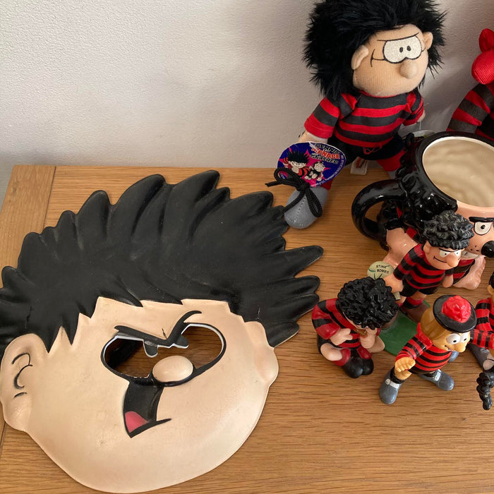 Dennis the Menace Bash Street Kids - Beano Figures Vintage & Plush Soft Toy Etc - Good - Attic Discovery Shop