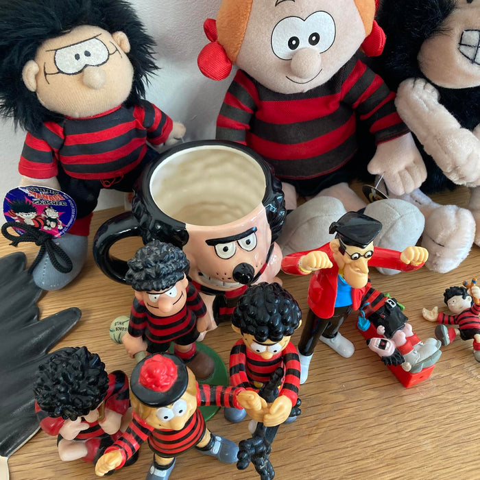 Dennis the Menace Bash Street Kids - Beano Figures Vintage & Plush Soft Toy Etc - Good - Attic Discovery Shop