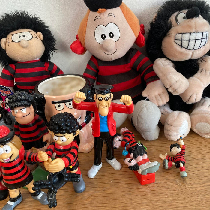 Dennis the Menace Bash Street Kids - Beano Figures Vintage & Plush Soft Toy Etc - Good - Attic Discovery Shop