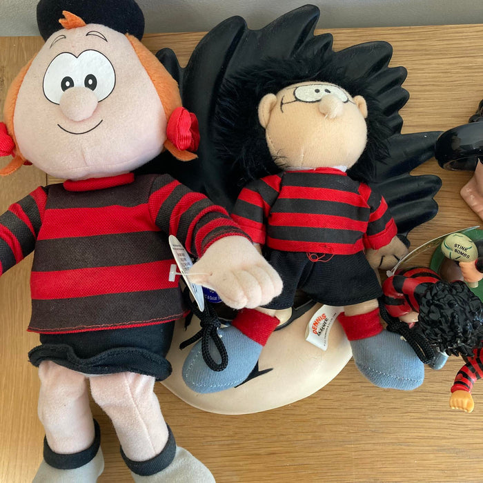 Dennis the Menace Bash Street Kids - Beano Figures Vintage & Plush Soft Toy Etc - Good - Attic Discovery Shop