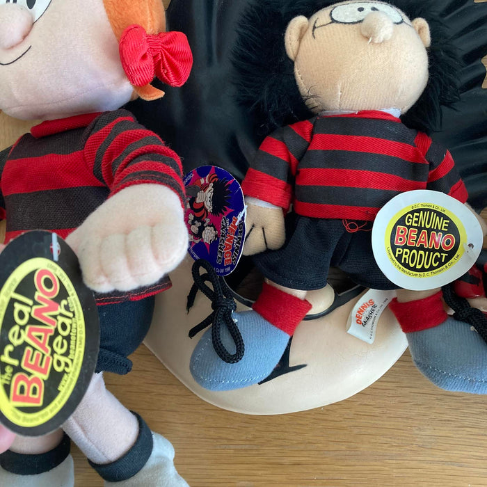 Dennis the Menace Bash Street Kids - Beano Figures Vintage & Plush Soft Toy Etc - Good - Attic Discovery Shop