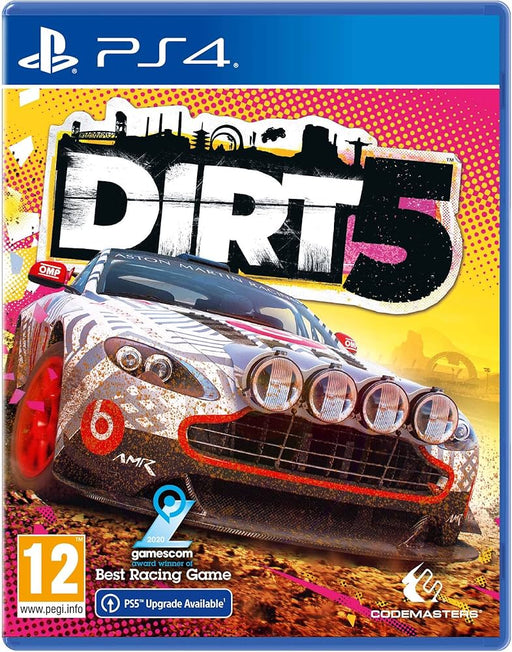 DIRT 5 (PS4 PlayStation 4 Game) [Read] - Acceptable - Attic Discovery Shop